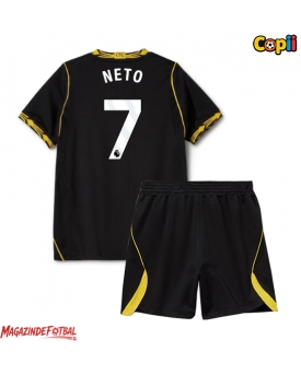 Chelsea Pedro Neto #7 Echipament de Fotbal Replică 2026-27 Copii Deplasare (+ Șorturi)